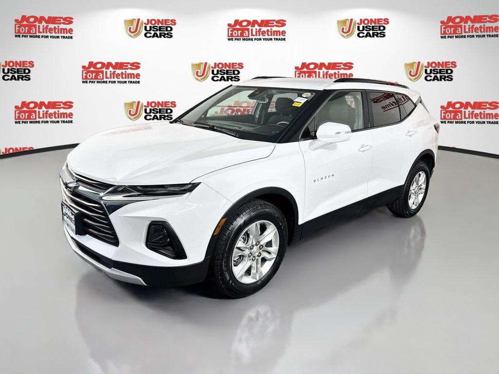 Used 2021 Chevrolet Blazer LT AWD/4WD image 12