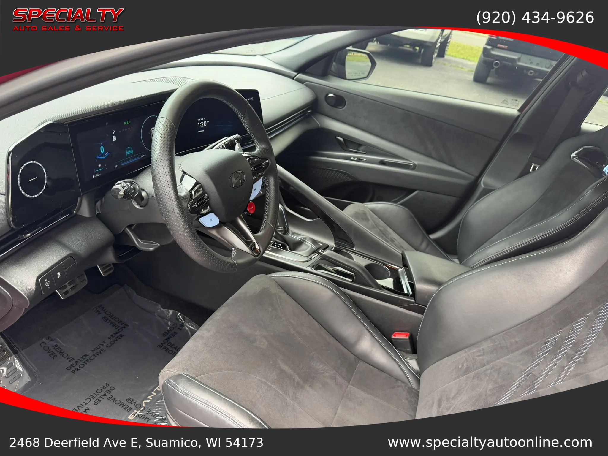 Used 2025 Hyundai Elantra N FWD image 16