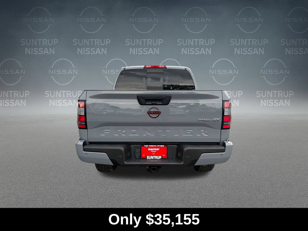 Used 2023 Nissan Frontier PRO-4X w/ Pro-4X Premium Package AWD/4WD image 4