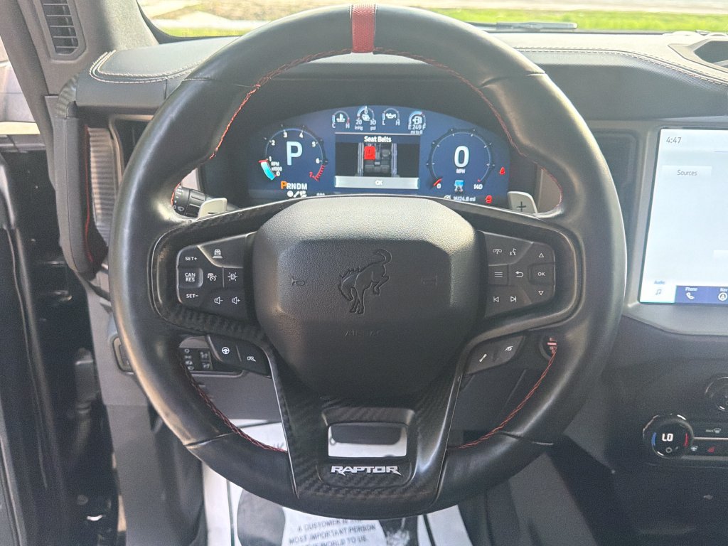 Used 2024 Ford Bronco Raptor w/ Interior Carbon Fiber Pack 6 AWD/4WD image 18