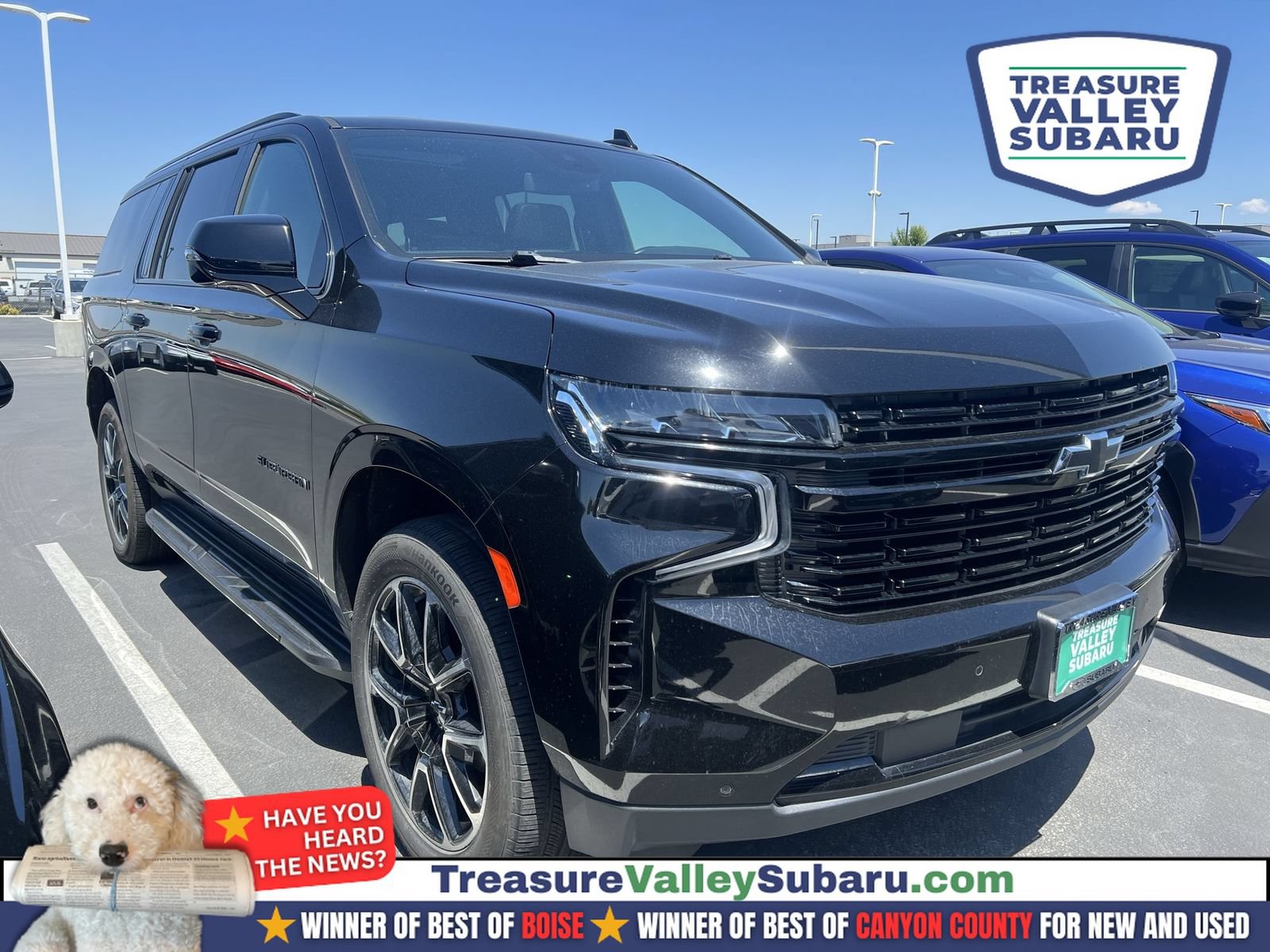Used 2024 Chevrolet Suburban RST w/ Luxury Package AWD/4WD image 1