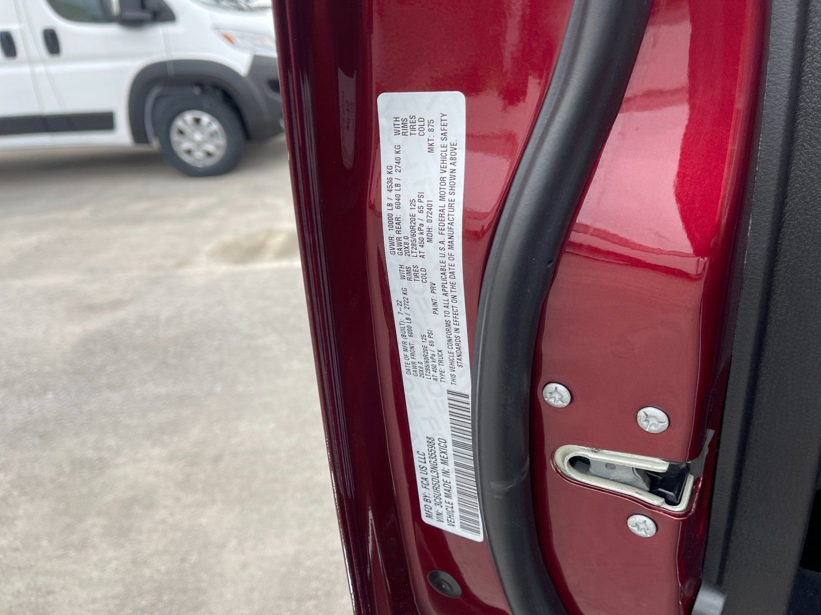 Used 2022 RAM 2500 Big Horn w/ Level A Equipment Group image 32