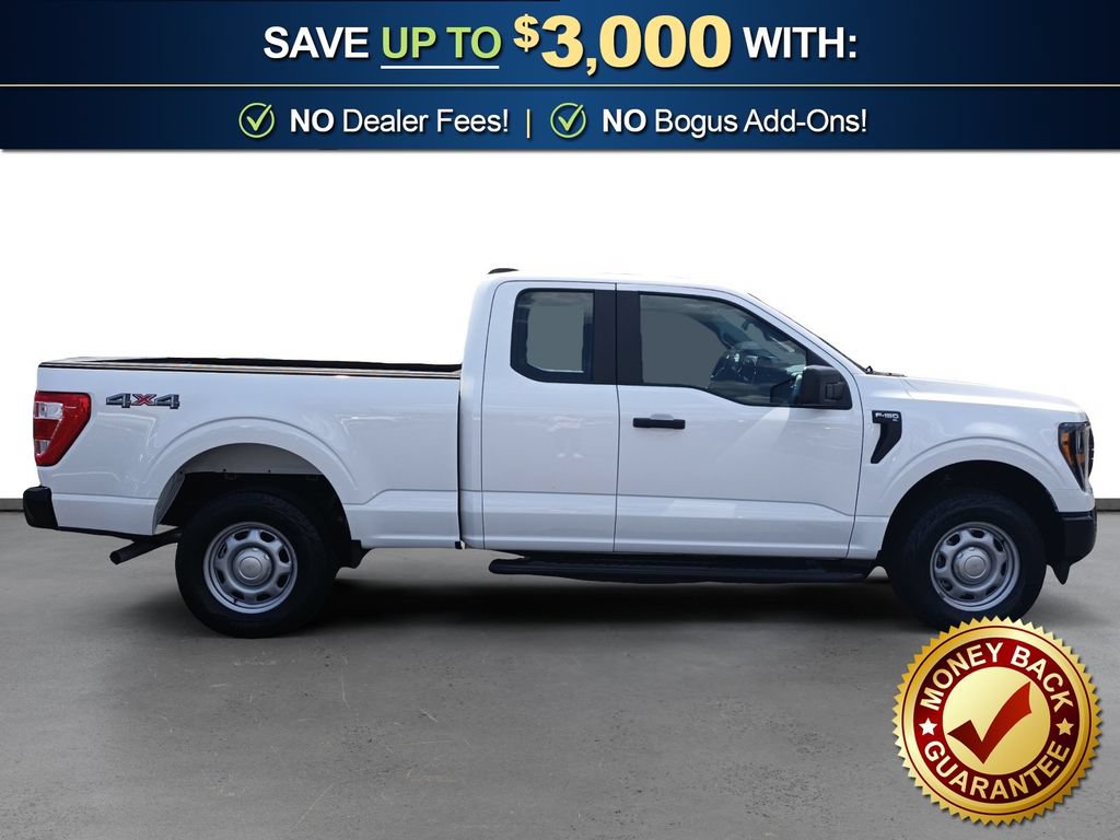 Certified 2023 Ford F150 XL w/ Trailer Tow Package AWD/4WD image 8