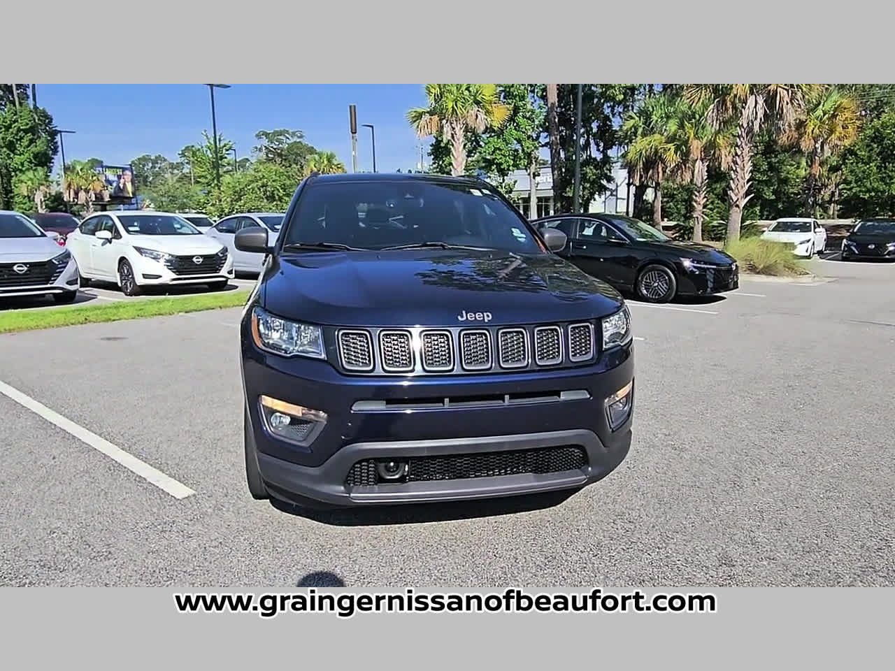Used 2021 Jeep Compass Latitude w/ Driver Assistance Group FWD image 18