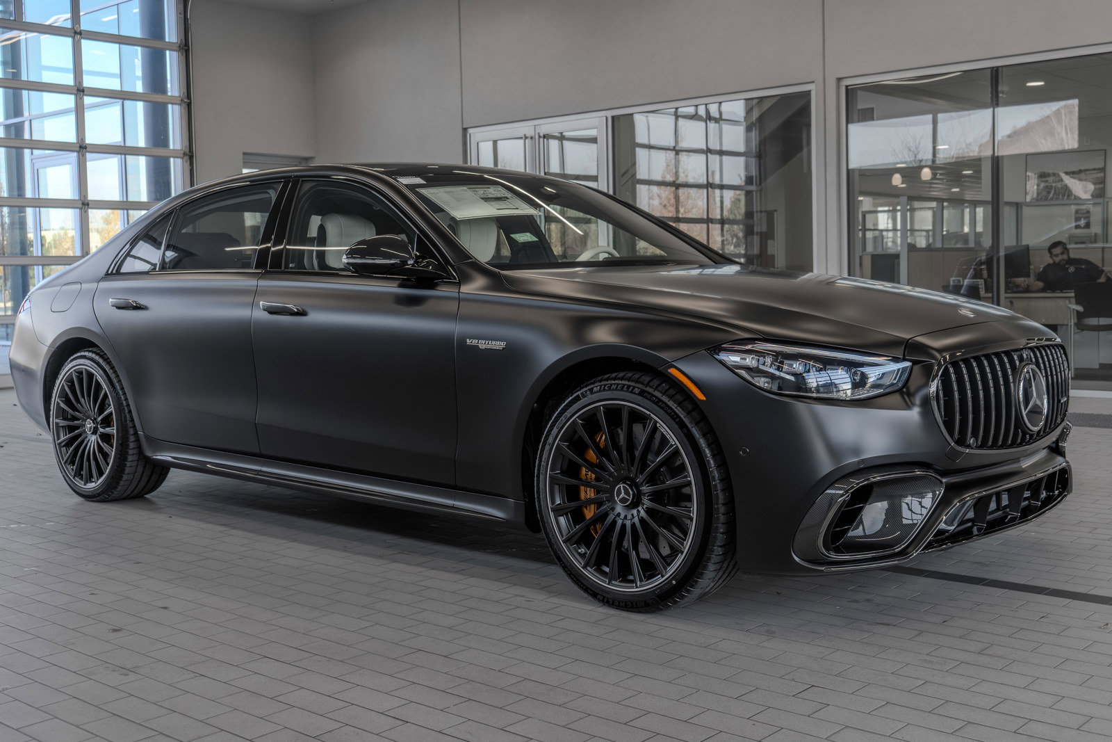 New 2026 Mercedes-Benz S 63 AMG S image 12