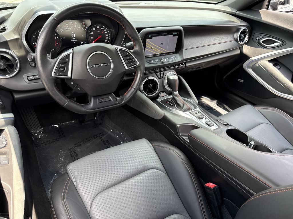 Used 2017 Chevrolet Camaro SS w/ 50th Anniversary Edition RWD image 2