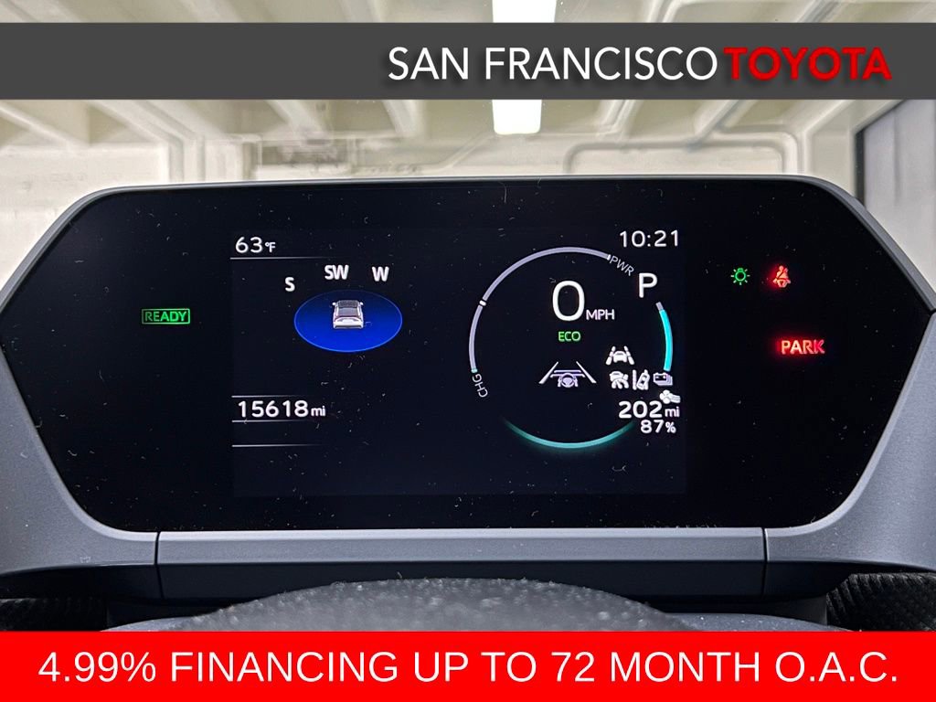 Certified 2023 Toyota bZ4X Limited image 35