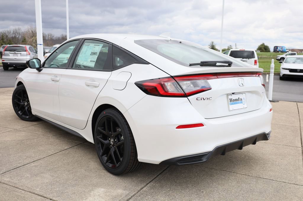 New 2026 Honda Civic Sport image 4