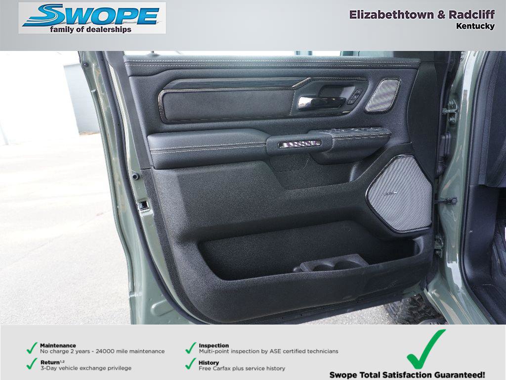 New 2026 RAM 1500 Rebel w/ Advanced Safety Group II image 13