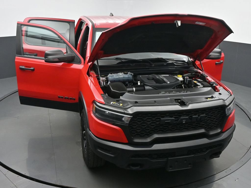 Used 2025 RAM 1500 Rebel w/ Rebel Level 1 Equipment Group image 76