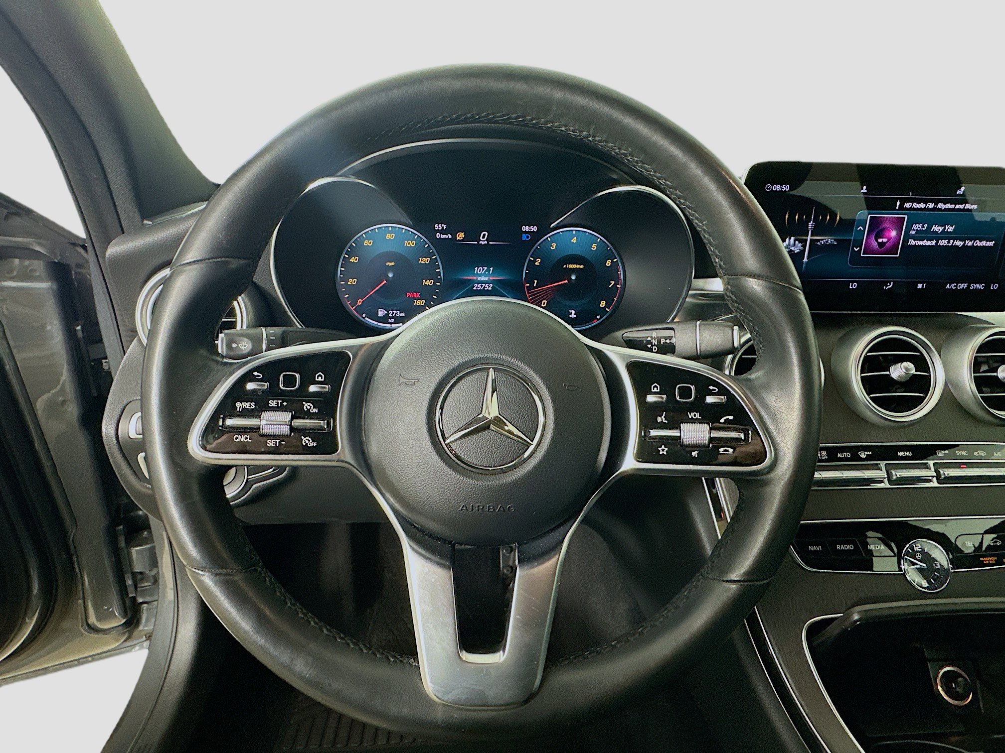 Certified 2021 Mercedes-Benz C 300 4MATIC Sedan w/ Premium Package image 11