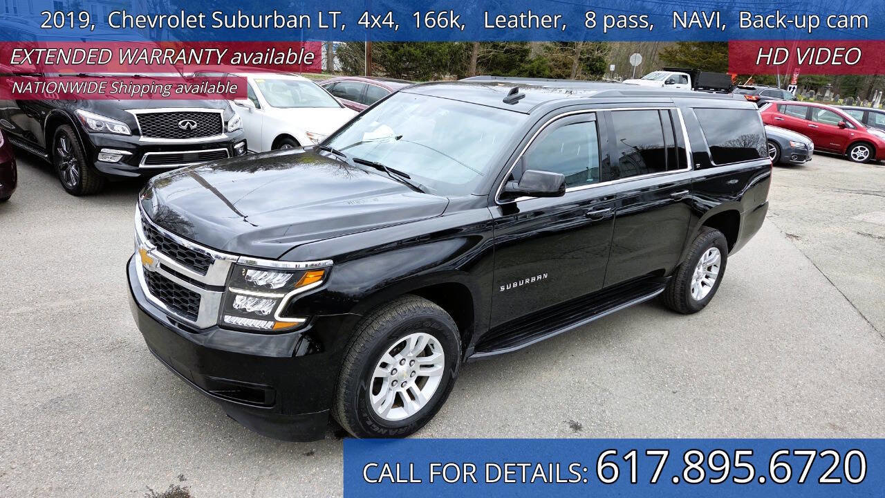 Used 2019 Chevrolet Suburban LT AWD/4WD image 1