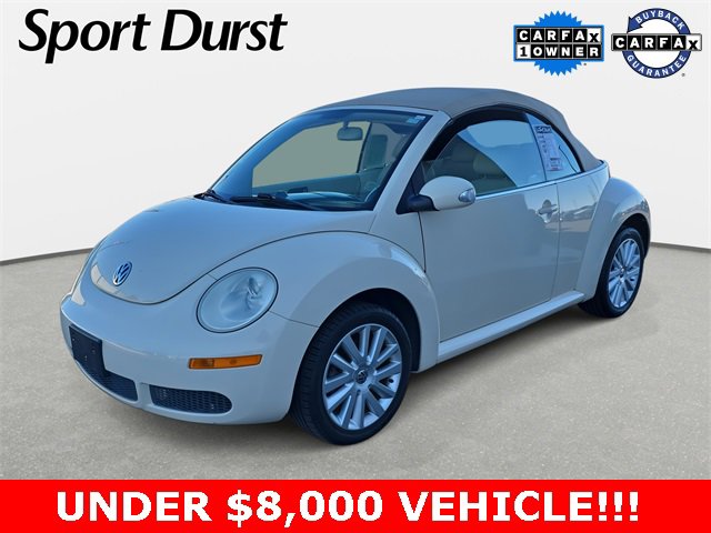Used 2008 Volkswagen Beetle SE