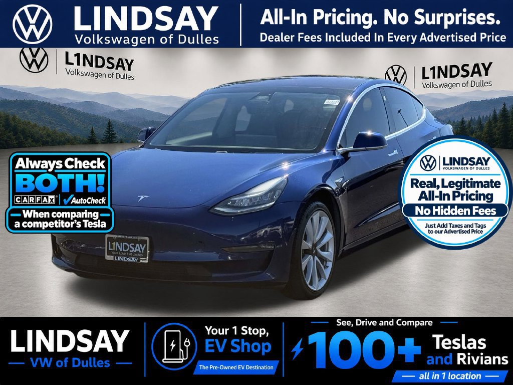 Used 2018 Tesla Model 3 Mid Range RWD image 4