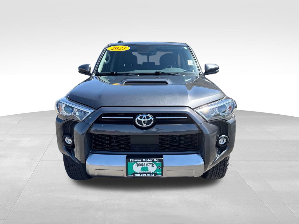 Used 2023 Toyota 4Runner TRD Off-Road Premium AWD/4WD image 9