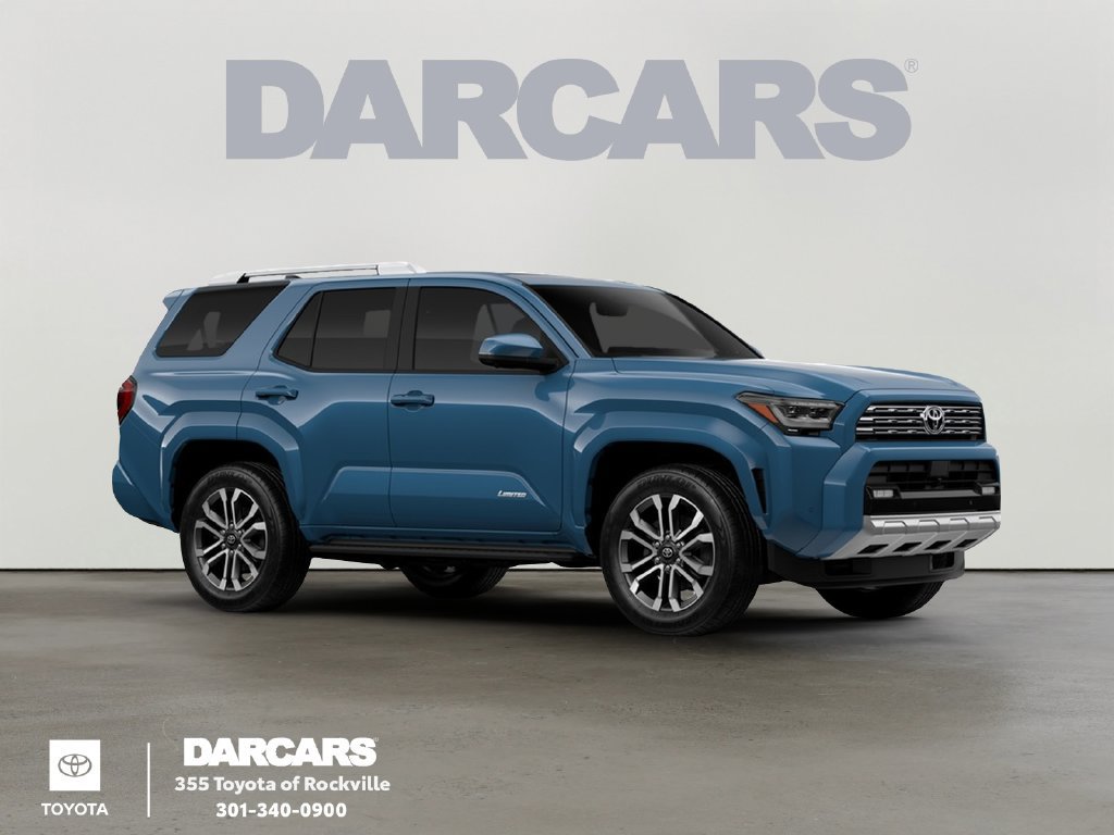New 2026 Toyota 4Runner Limited AWD/4WD image 1