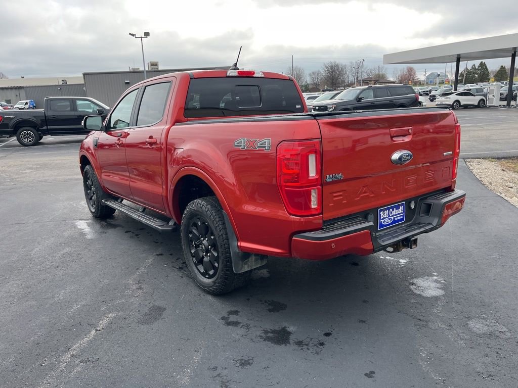 Used 2019 Ford Ranger Lariat w/ Black Appearance Package image 6