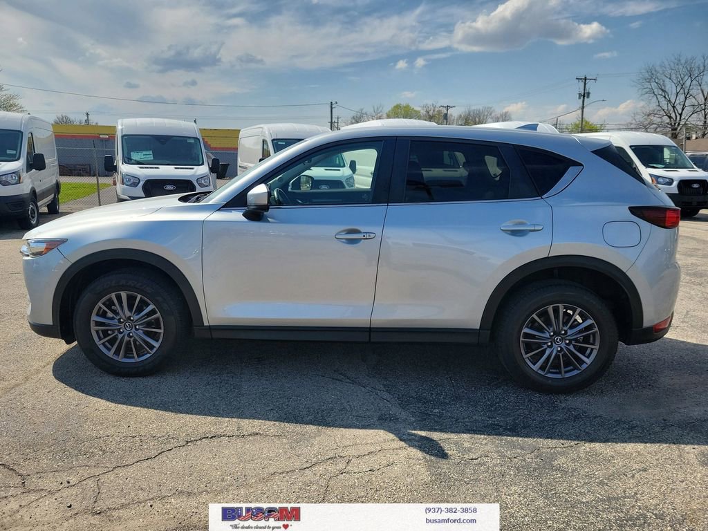 Used 2021 MAZDA CX-5 Touring image 29
