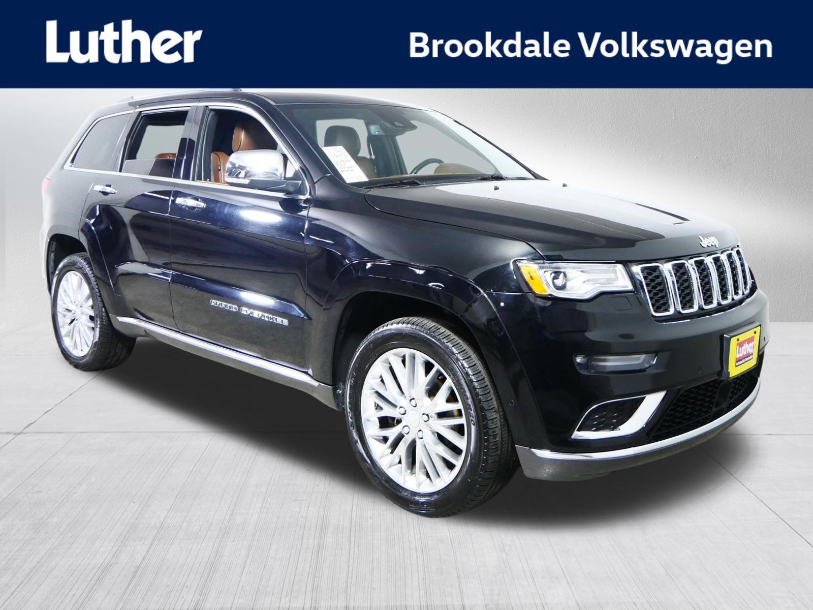 Used 2018 Jeep Grand Cherokee Summit image 1