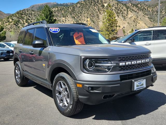 Certified 2023 Ford Bronco Sport Badlands AWD/4WD image 1