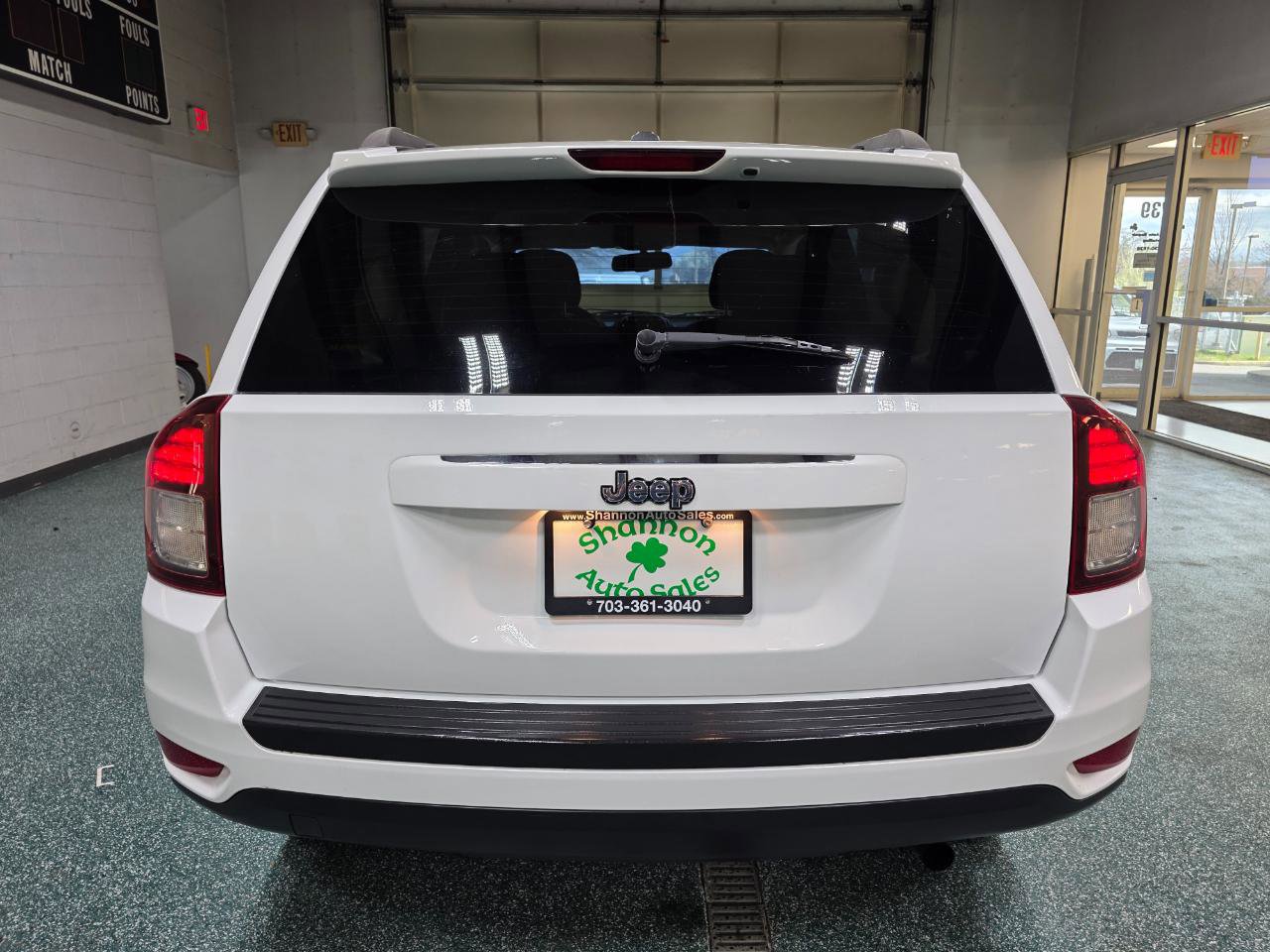 Used 2016 Jeep Compass Sport w/ Power Value Group image 8