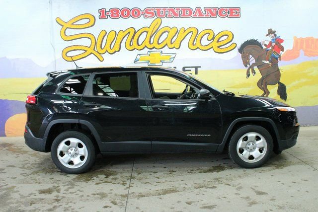Used 2017 Jeep Cherokee Sport