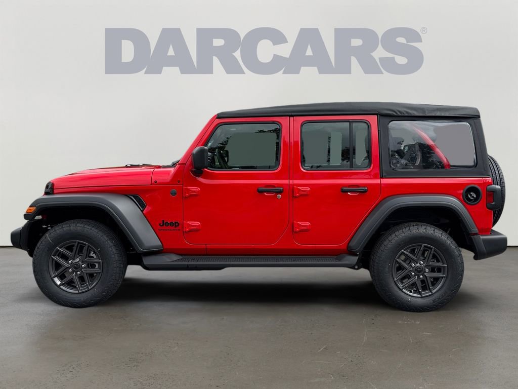 New 2026 Jeep Wrangler Unlimited Sport AWD/4WD image 4