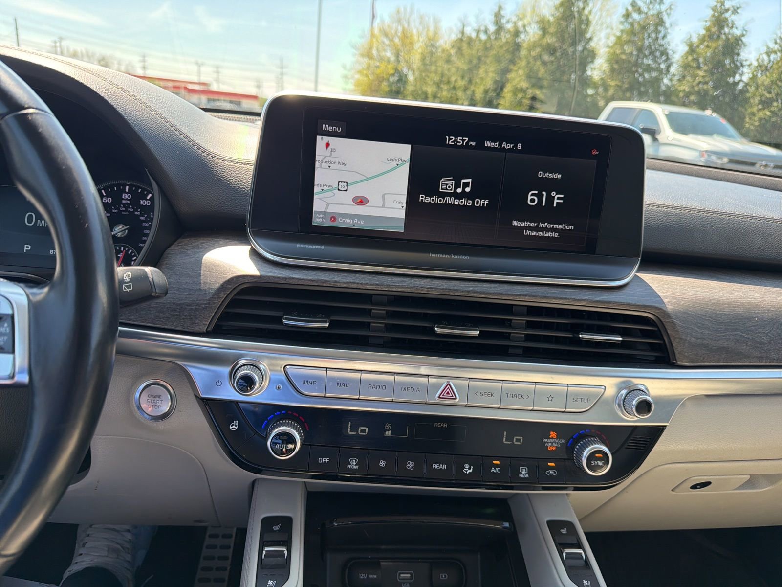 Used 2021 Kia Telluride SX w/ SX Prestige Package image 11