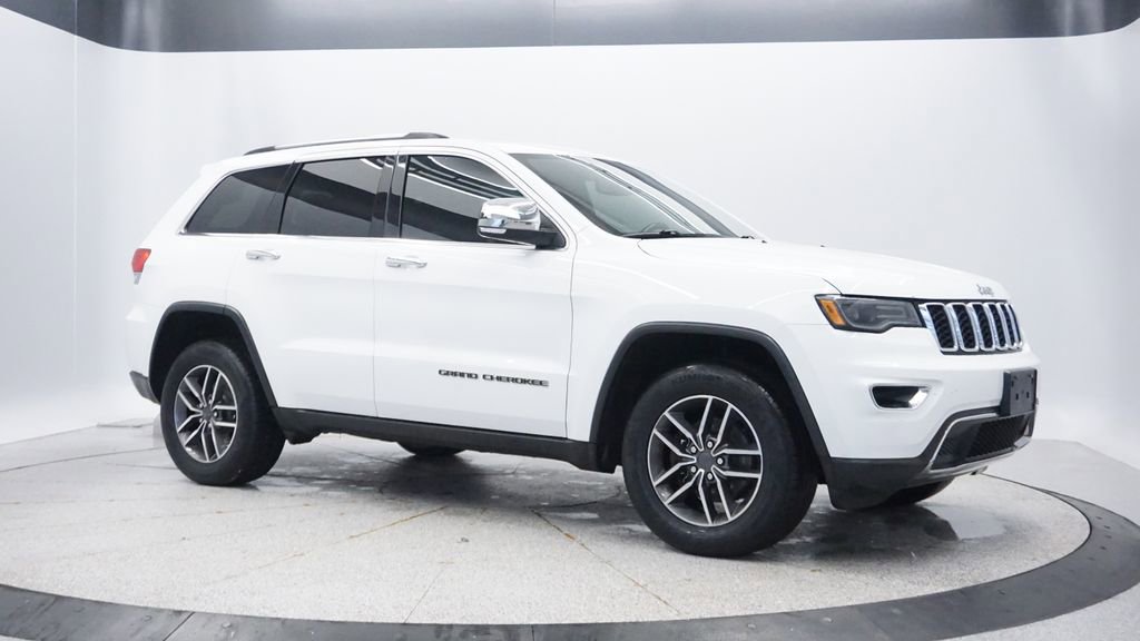 Certified 2019 Jeep Grand Cherokee Limited w/ Luxury Group II image 13