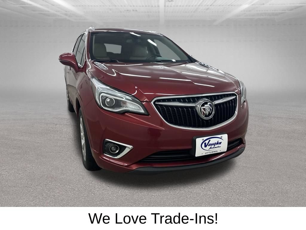 Used 2020 Buick Envision Essence AWD/4WD image 3