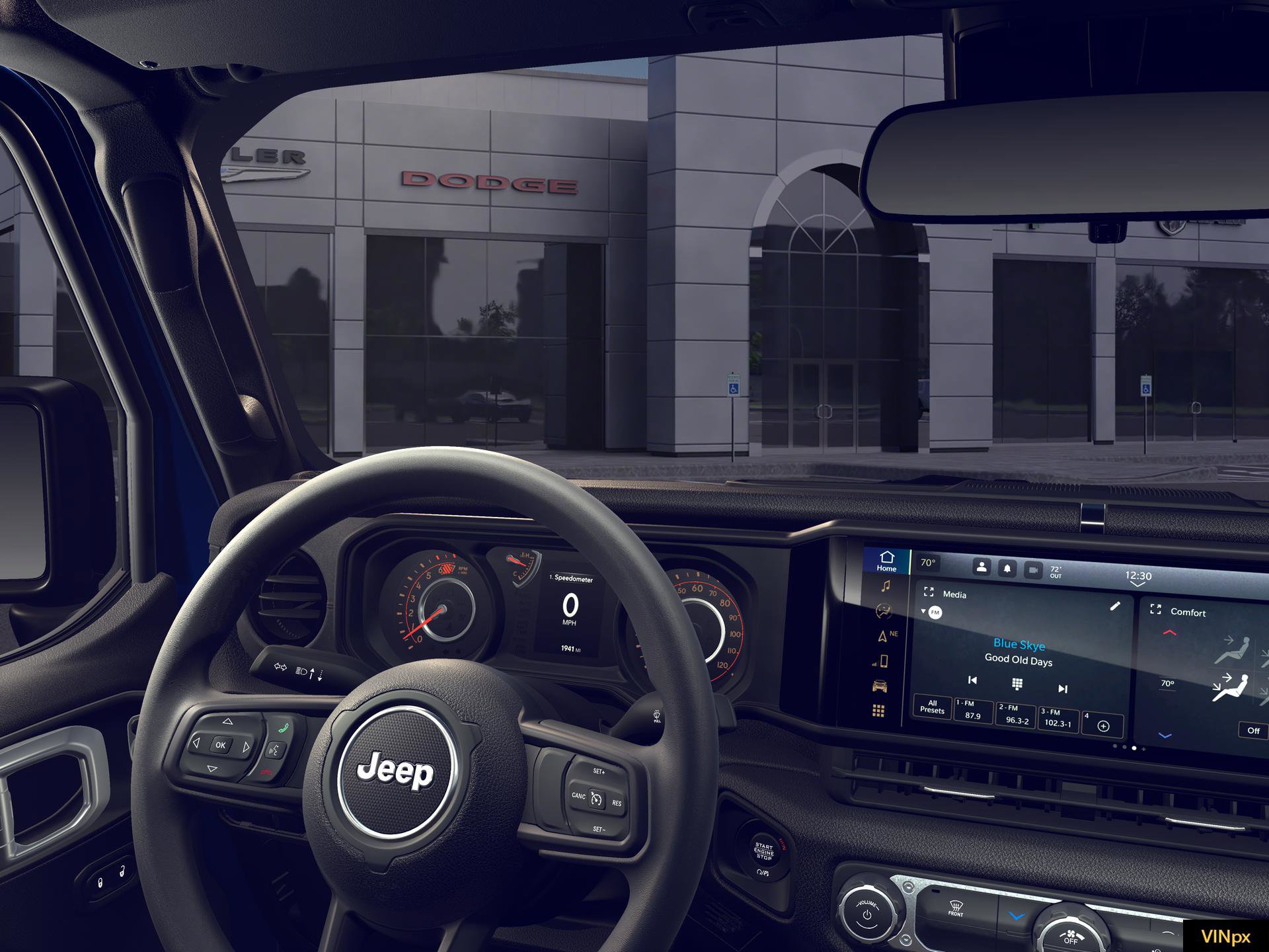 New 2026 Jeep Wrangler Sport AWD/4WD image 22
