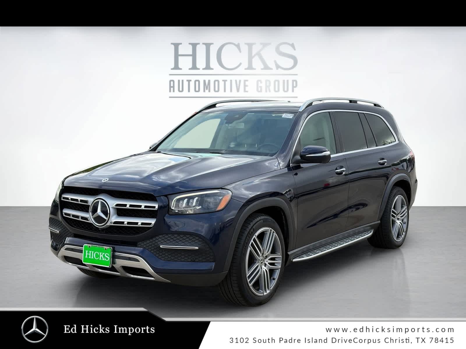 Certified 2020 Mercedes-Benz GLS 450 4MATIC