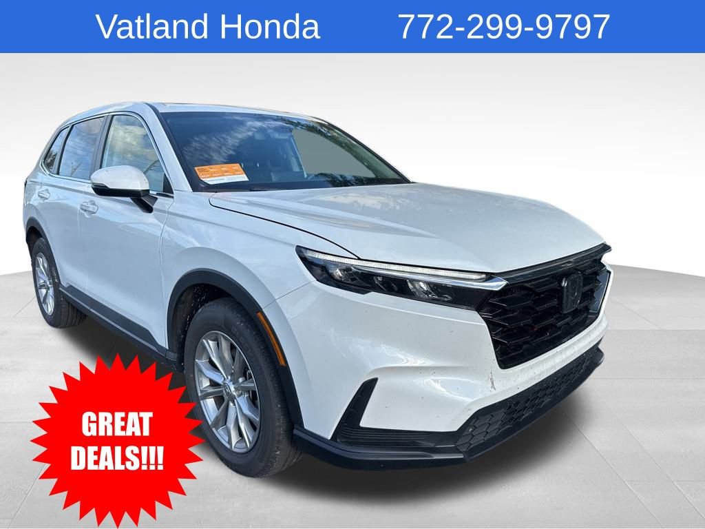 Used 2024 Honda CR-V EX
