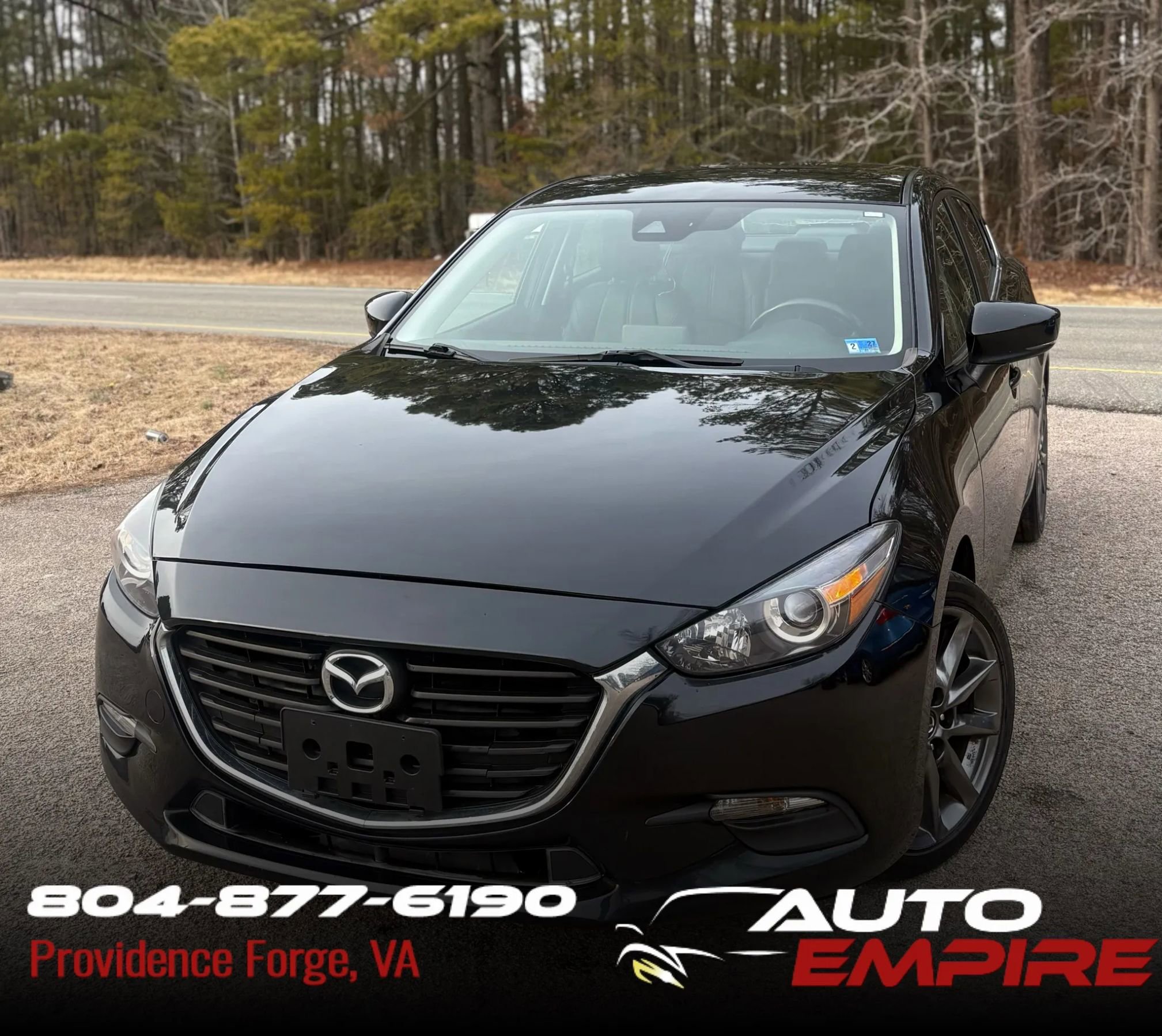 Used 2018 MAZDA MAZDA3 Touring image 1