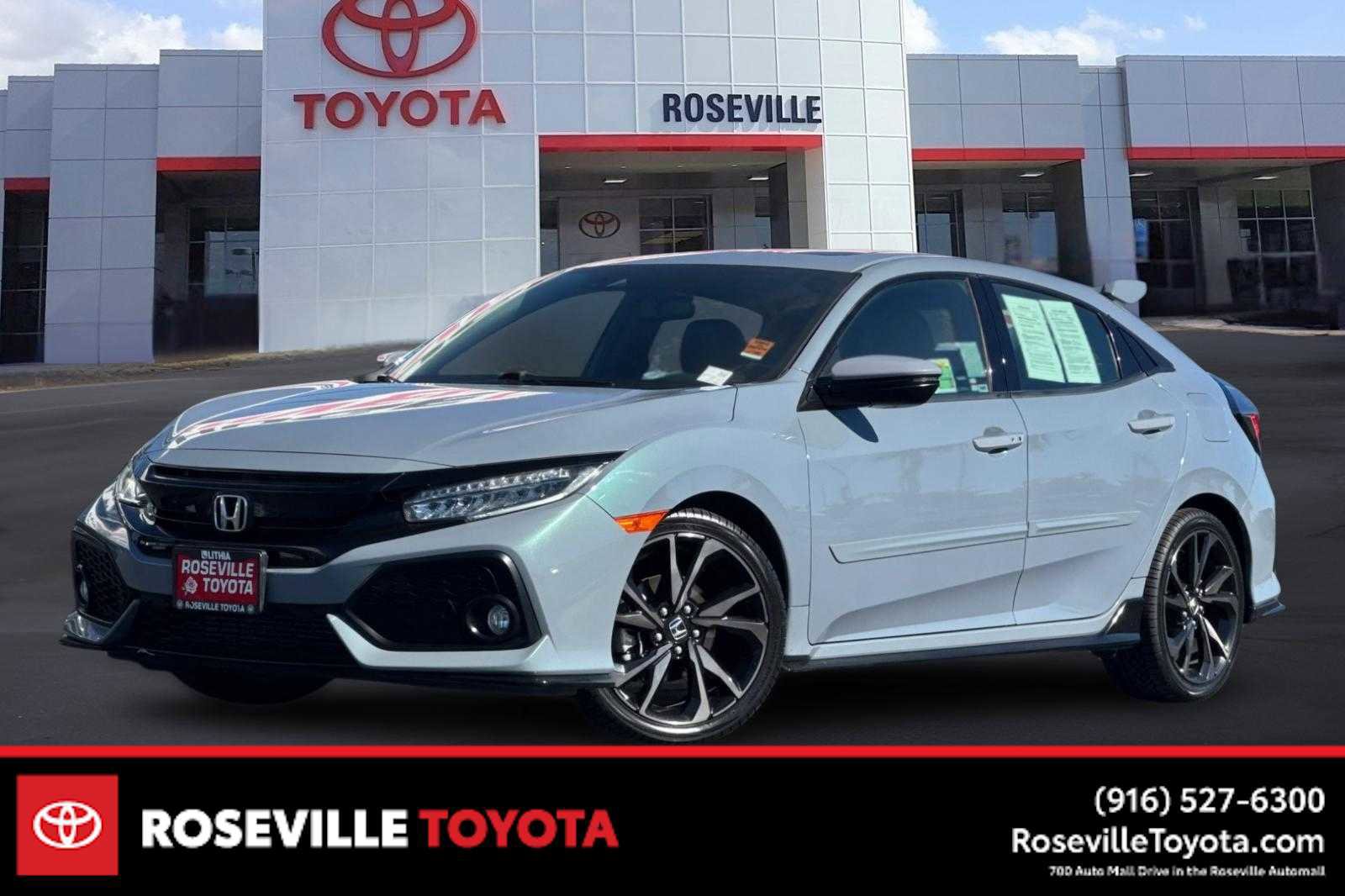 Used 2019 Honda Civic Sport Touring