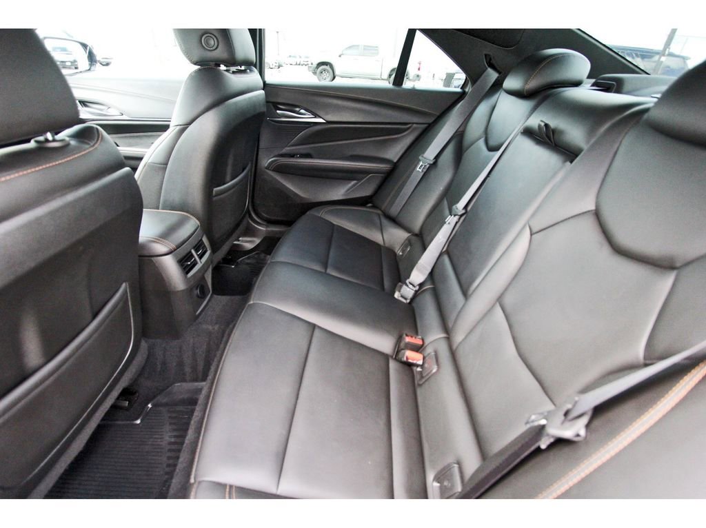 Certified 2024 Cadillac CT4 Sport w/ Cold Weather Package image 7