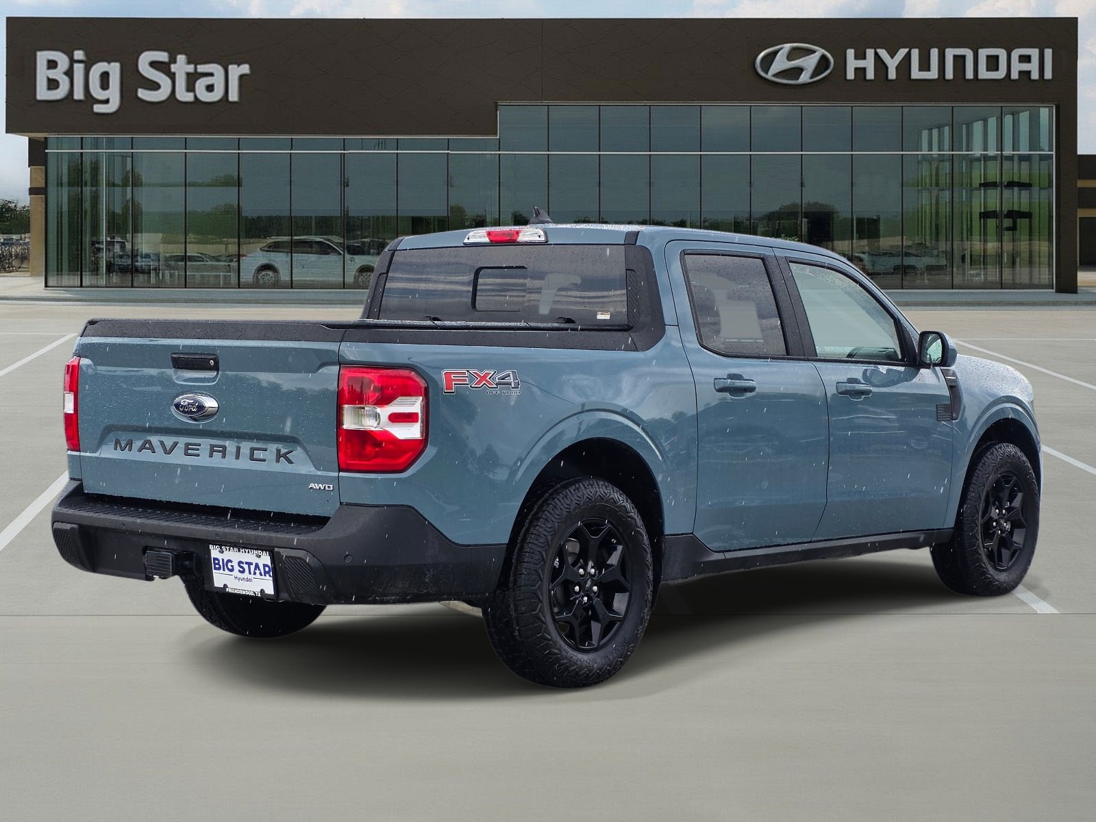 Used 2022 Ford Maverick Lariat w/ Lariat Luxury Package AWD/4WD image 4