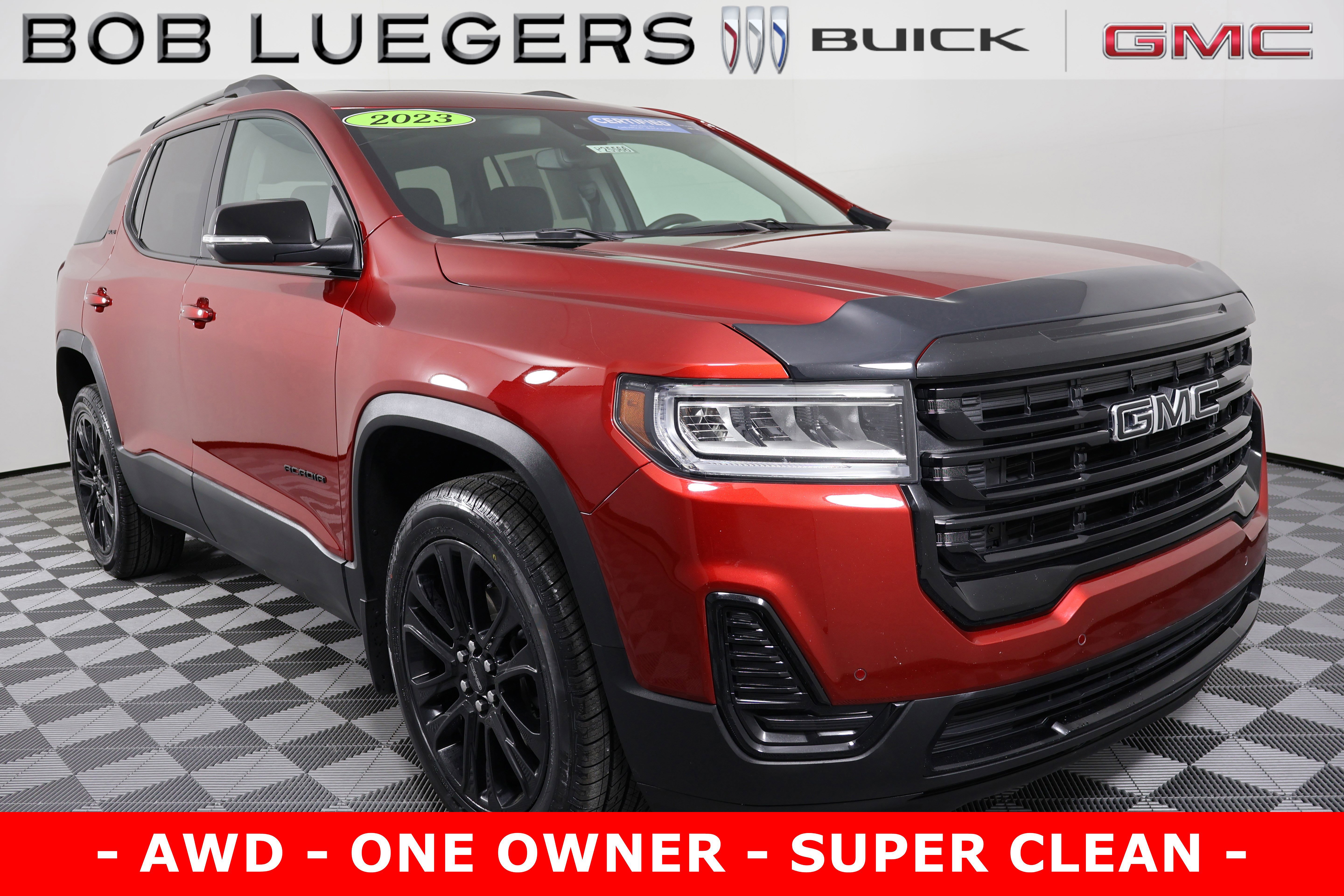 Certified 2023 GMC Acadia SLE w/ Driver Convenience Package