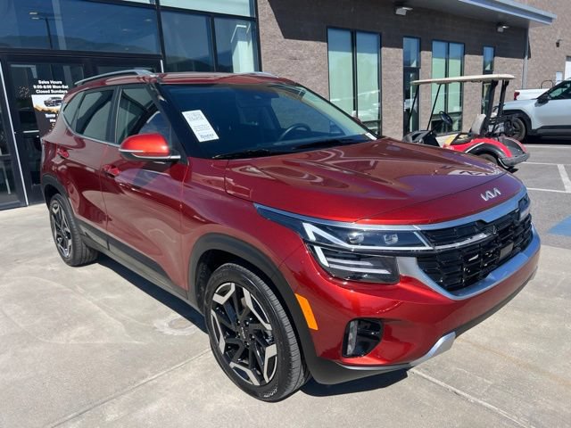 Used 2024 Kia Seltos SX AWD/4WD image 2