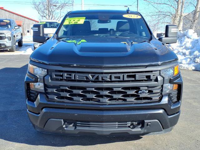 Used 2024 Chevrolet Silverado 1500 W/T w/ WT Value Package image 2