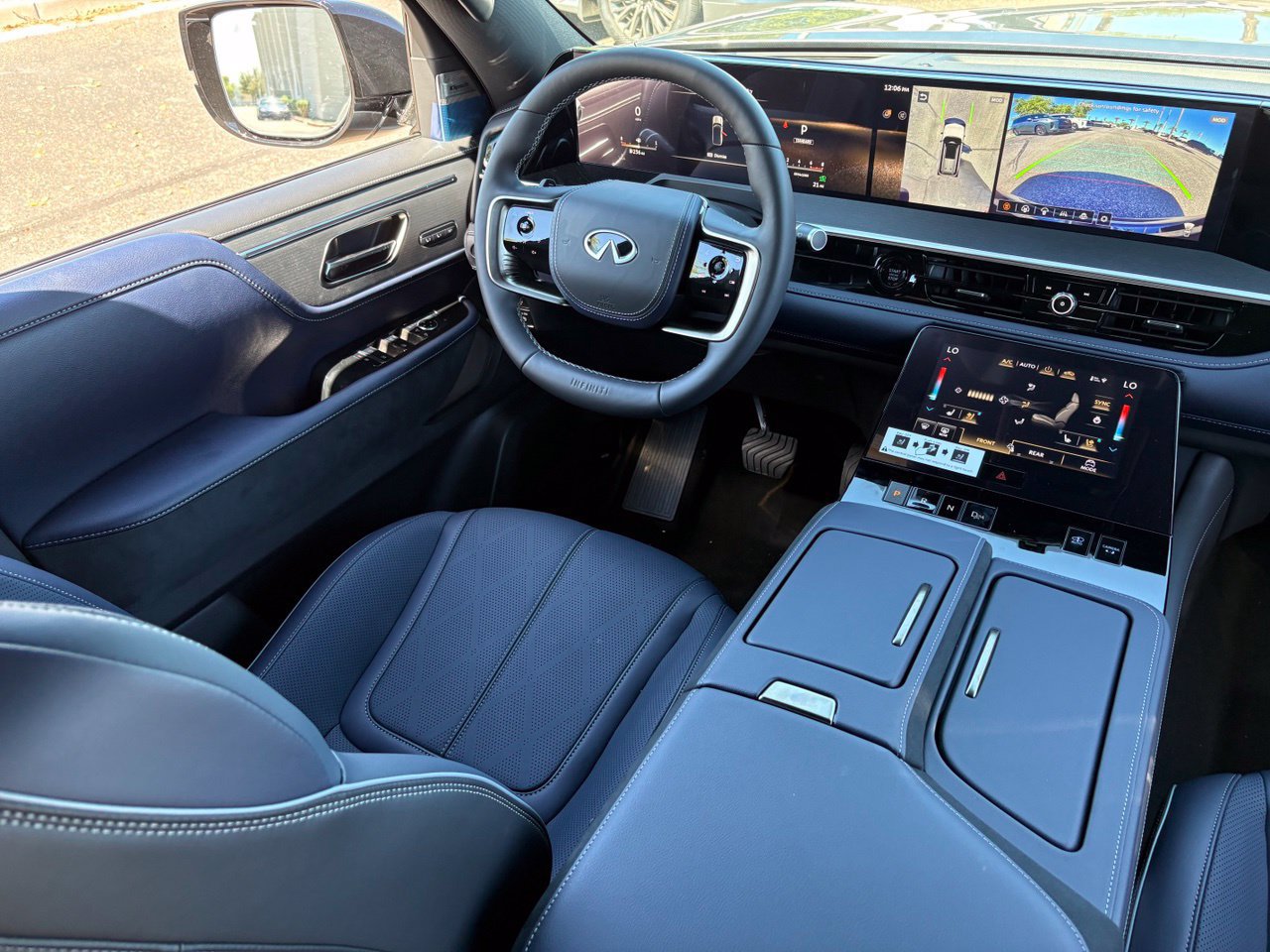 New 2027 INFINITI QX80 Sensory AWD/4WD image 15