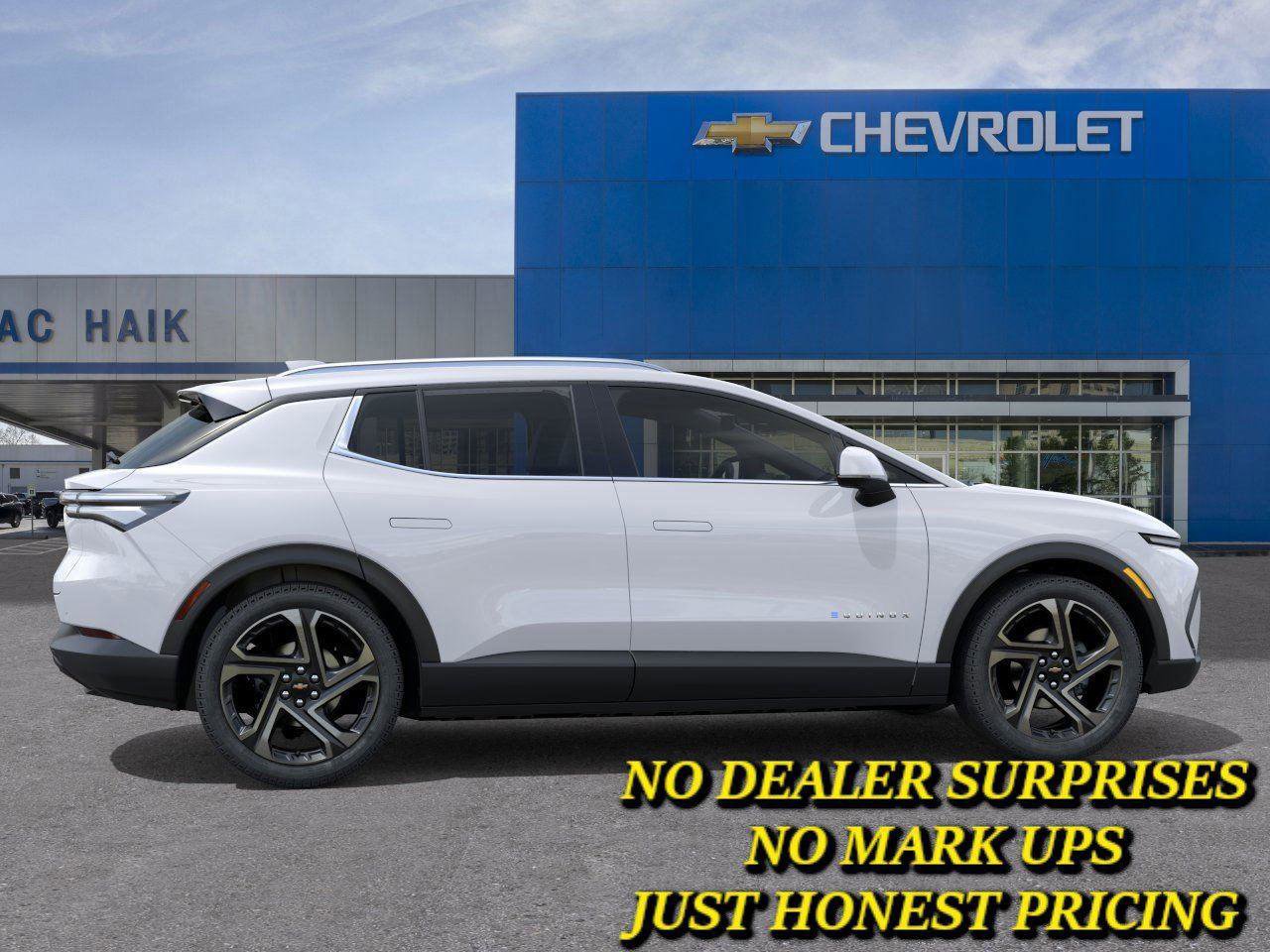 New 2026 Chevrolet Equinox EV LT w/ Convenience Package II FWD image 5