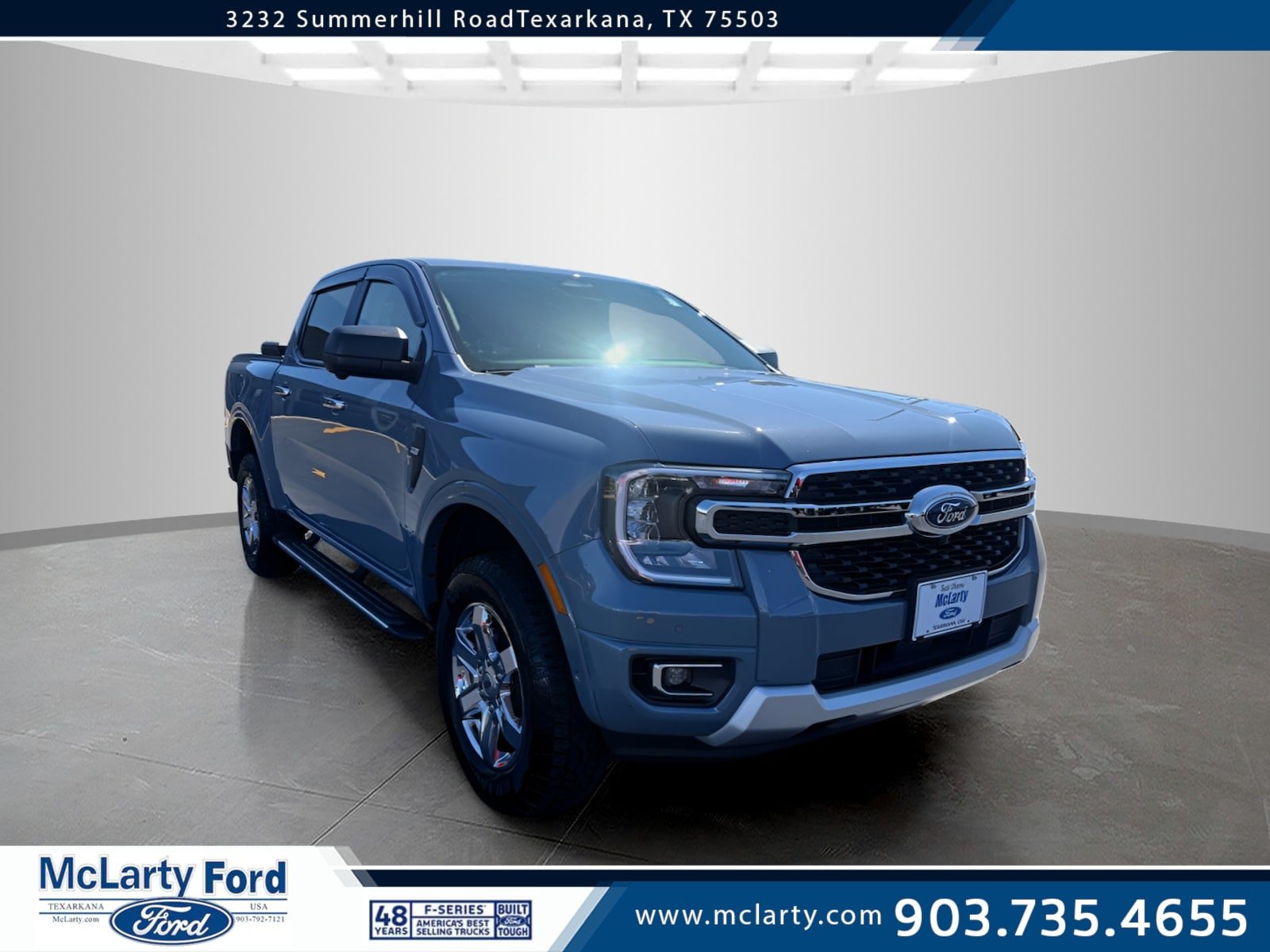 Used 2024 Ford Ranger XLT w/ Technology Package RWD image 1
