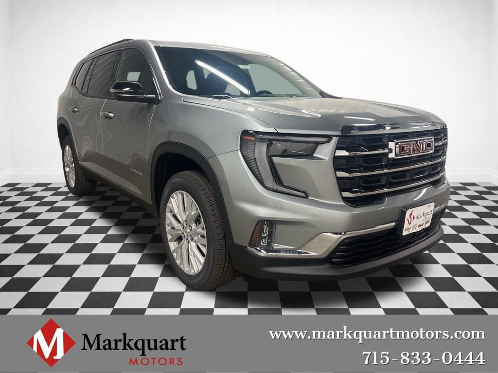 New 2026 GMC Acadia Elevation w/ Elevation Premium Package