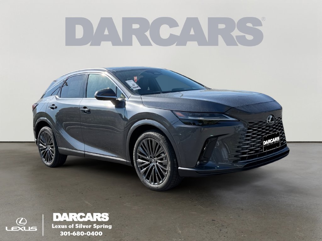 New 2026 Lexus RX 350 AWD