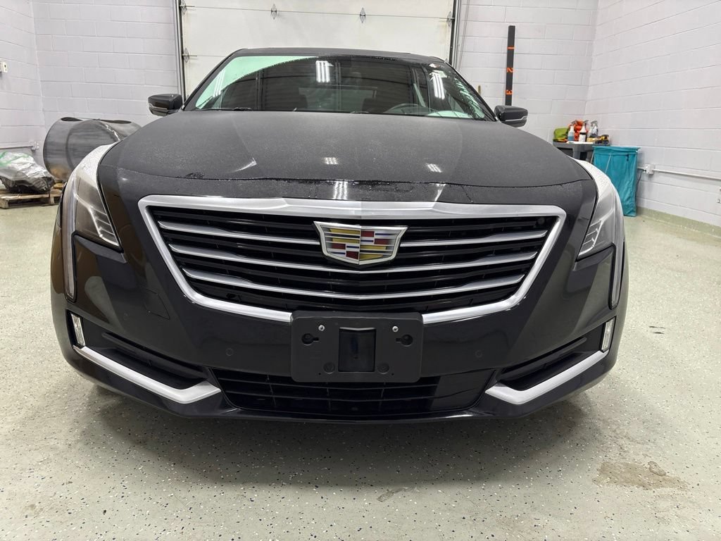 Used 2017 Cadillac CT6 Premium Luxury w/ Driver Assist Package AWD/4WD image 9