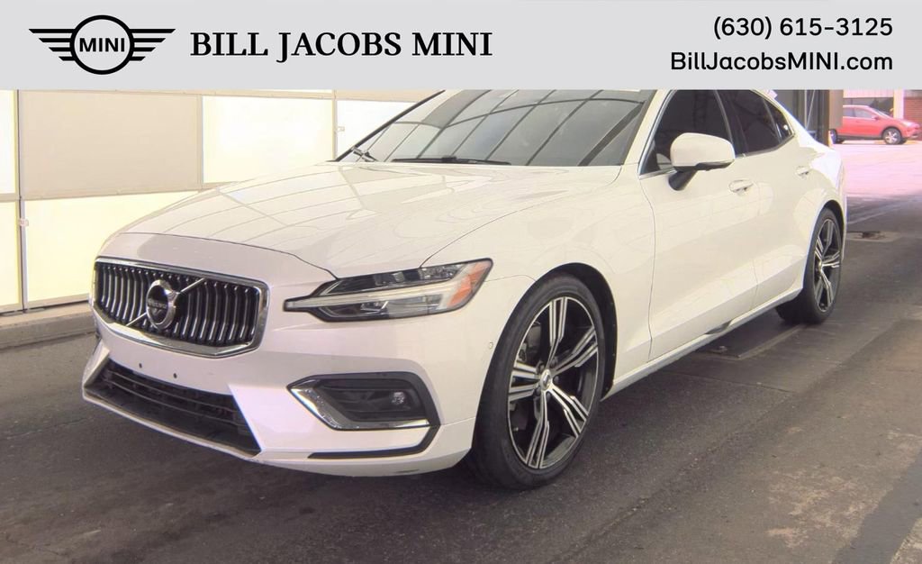 Used 2022 Volvo S60 B5 Inscription w/ Advanced Package