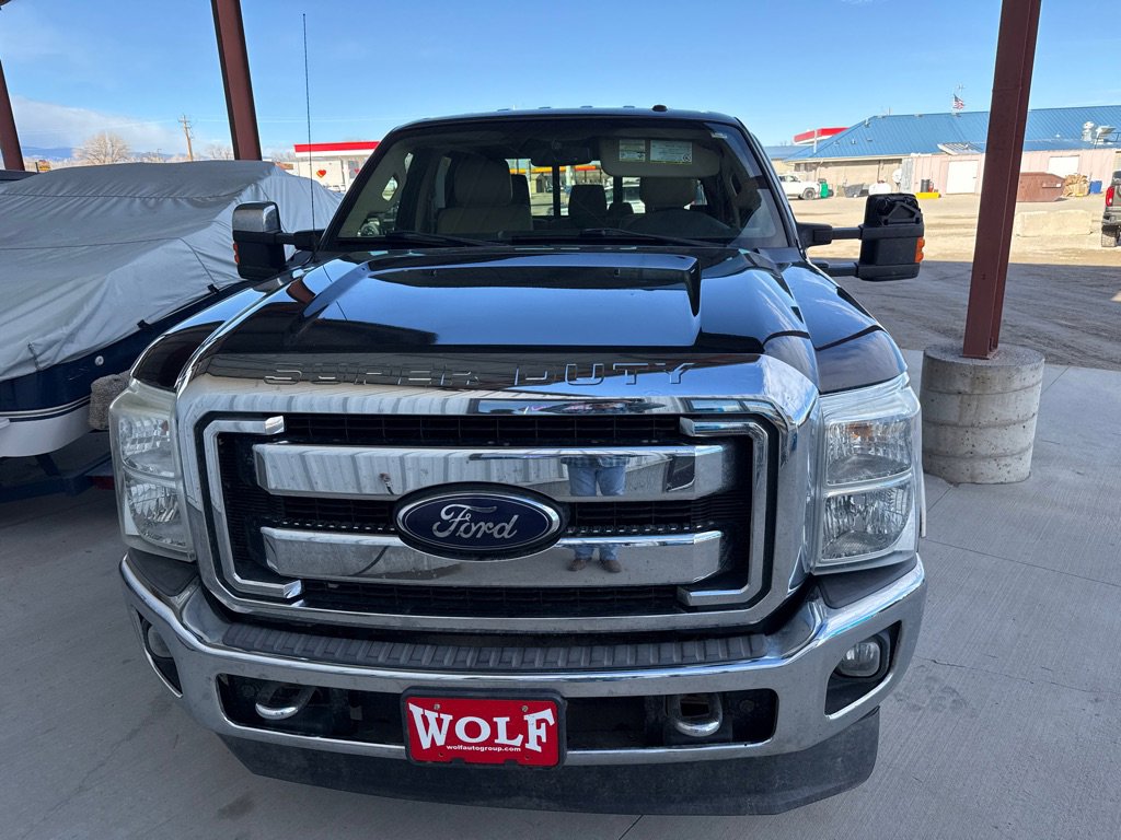 Used 2012 Ford F250 Lariat w/ Chrome Pkg image 3