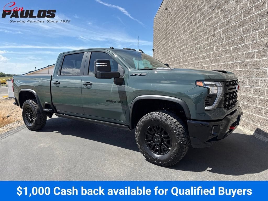 New 2026 Chevrolet Silverado 2500 ZR2 w/ LPO, Dark Essentials Package