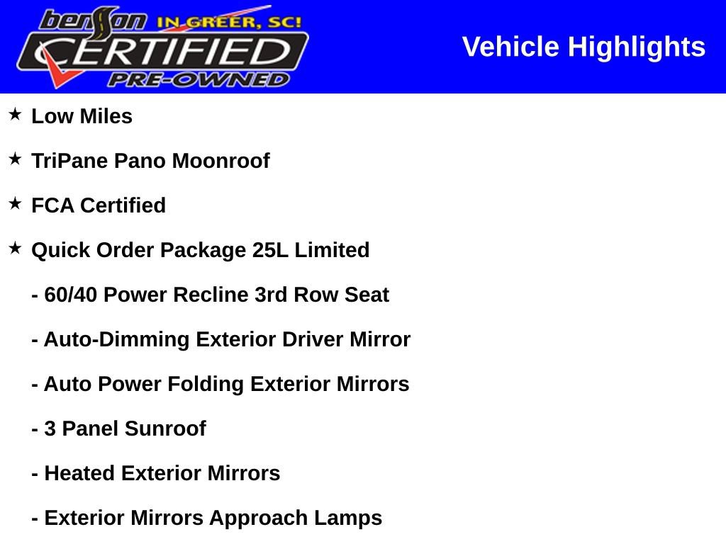 Certified 2025 Jeep Wagoneer Series II AWD/4WD image 2